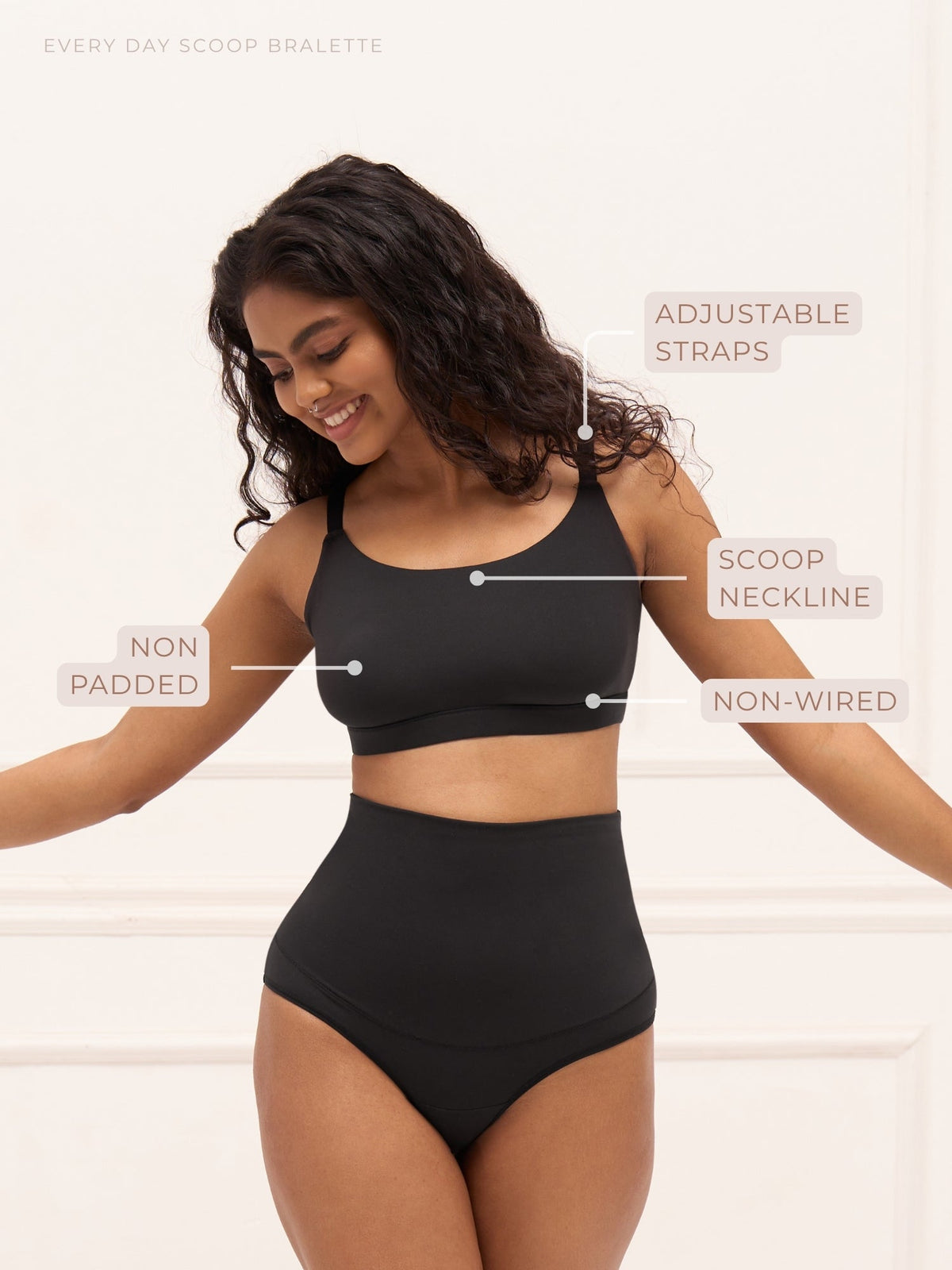 Every Day Scoop Bralette